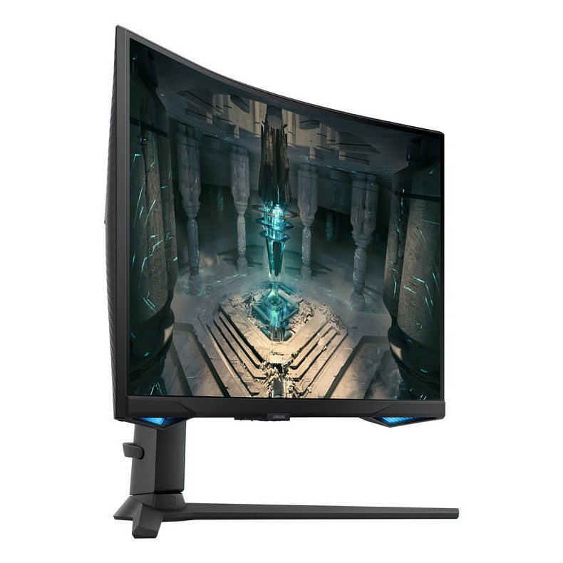 Монітор Samsung 32" Odyssey G S32BG65 HDMI, DP, USB, VA, 2560x1440, 240Hz, 1ms, CURVED