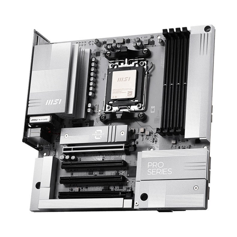Материнская плата MSI Pro B850M-A WiFi PZ Socket AM5