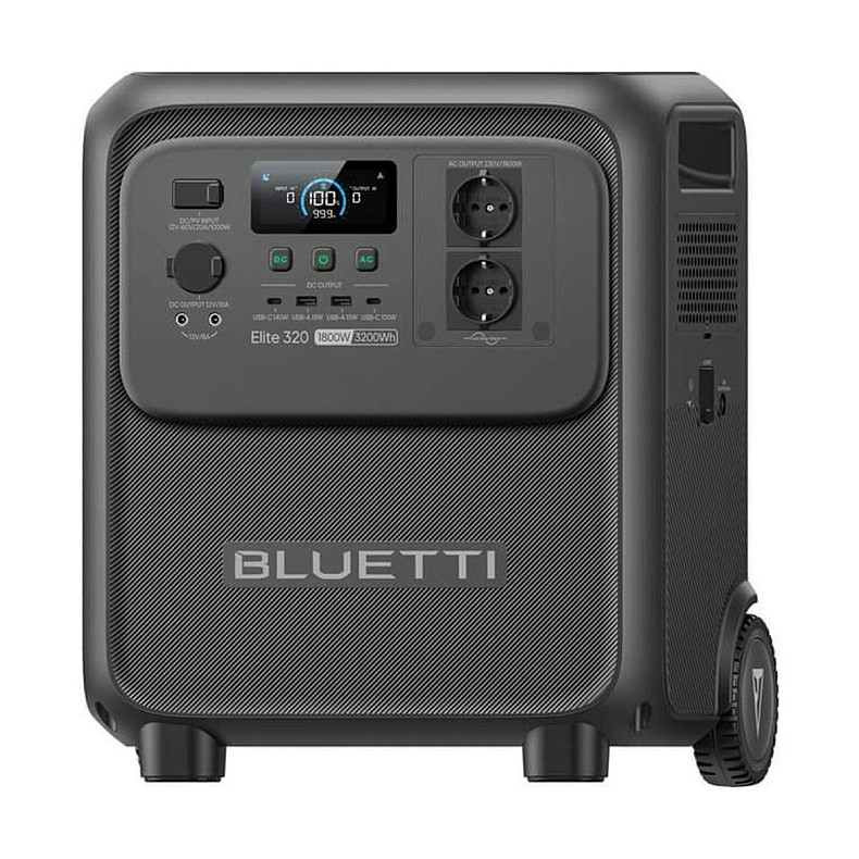 Зарядна станція BLUETTI ELITE 320