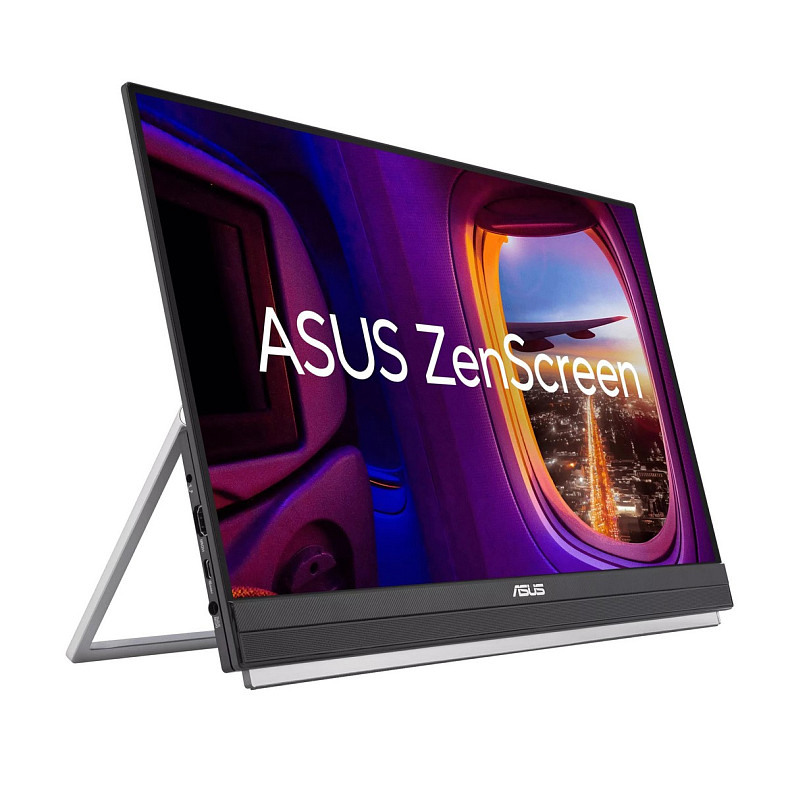 Монітор портативний Asus 21.5" ZenScreen MB229CF HDMI, USB-C, MM, IPS, 100Hz, AdaptiveSync, C-Clamp