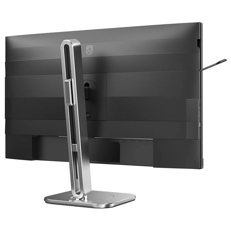 Монітор Philips 27" 27B2N4500, QHD IPS,120Hz, 2xHDMI, DP, USB-hub, HAS, Pivot, кол.