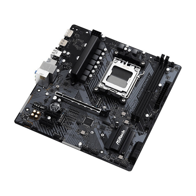 Материнська плата ASRock A620M-HDV/M.2+ Socket AM5