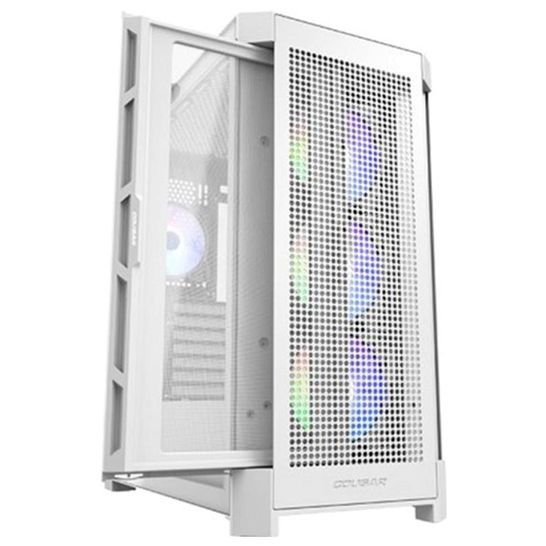 Корпус Cougar AIRFACE PRO RGB White (CGR-5AD1W-AIR-RGB)