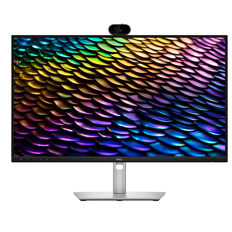 Монитор DELL 27" P2726DEB HDMI, DP, USB-C, RJ-45, MM, IPS, 2560x1440, 100Hz, sRGB 99%, Pivot, Cam