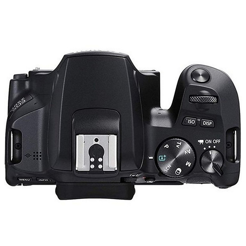 Цифрова фотокамера дзеркальна Canon EOS 250D kit 18-55 DC III Black