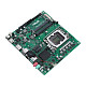 Материнcька плата ASUS PRO H610T-CSM s1700 H610 2xDDR5 M.2 HDMI DP LVDS Thin mITX