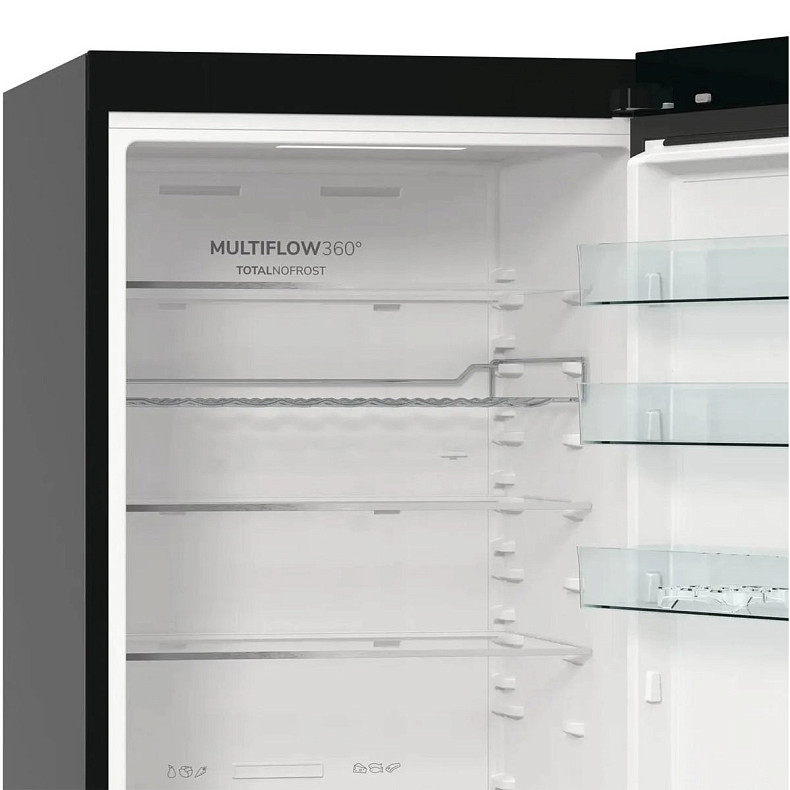 Холодильник комбінований Gorenje NRB620E61BX4WFE