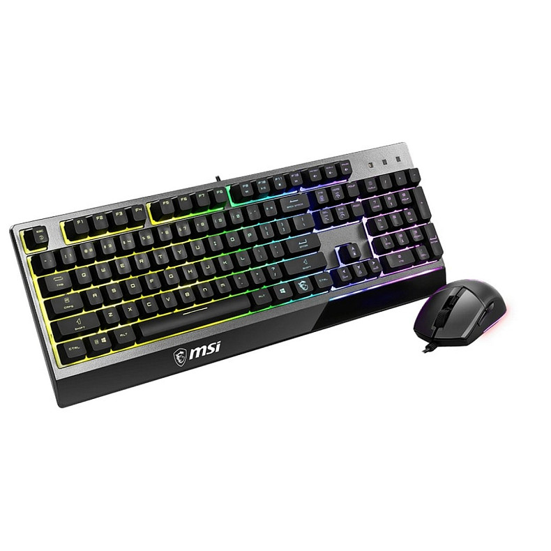 Комплект клавиатура и мышь MSI Vigor GK30 COMBO UA USB, EN/UKR/RU, RGB