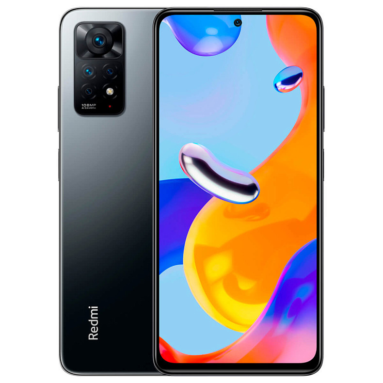 Смартфон Xiaomi Redmi Note 11 Pro 8/128GB Dual Sim Graphite Gray EU