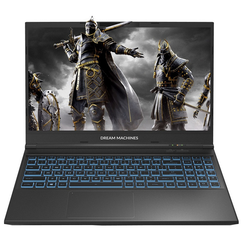 Ноутбук Dream Machines RG3060-15 15.6QHD IPS, Intel i7-12700H, 16GB, F1TB, NVD3060-6, DOS, Black