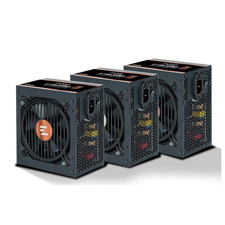 Блок питания Zalman Gigamax 3 (850W), 88%, 80+ Bronze, 120мм, 1xMB 24pin(20+4), 2xCPU (8pin(4+4)+8)