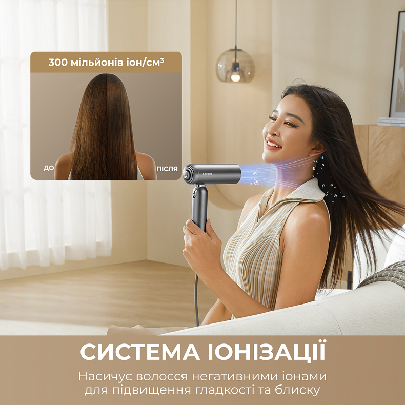 Фен-стайлер Dreame Pocket Pro Grey