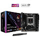 Материнська плата ASRock B650I LIGHTNING WIFI(AM5/B650, 2*DDR5, 1xPCIex16, HDMI/DP, 2xSATAІІІ,2xM.2, 2.5GLan, mITX)