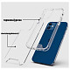 Чeхол-накладка BeCover Space Case для Apple iPhone 12/12 Pro Transparancy (707793)