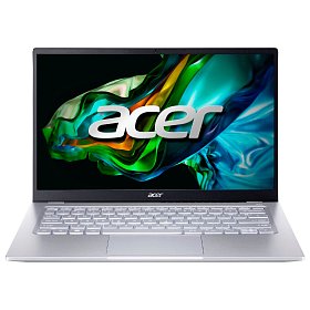 Ноутбук Acer Swift Go 14" SFG14-41 14" FHD IPS, AMD R7-7730U, 16GB, F1TB, UMA, Lin, серебристый