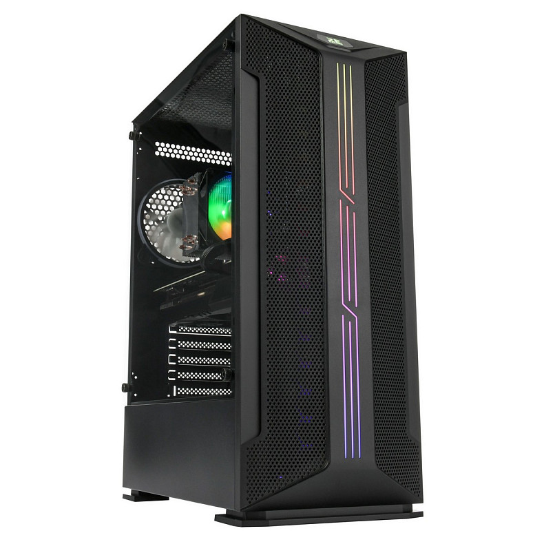 Комп'ютер 2E Complex Gaming Intel i5-13400F/H610/16/512F+1000/NVD3050-8/FreeDos/GH1/500 (2E-9190)