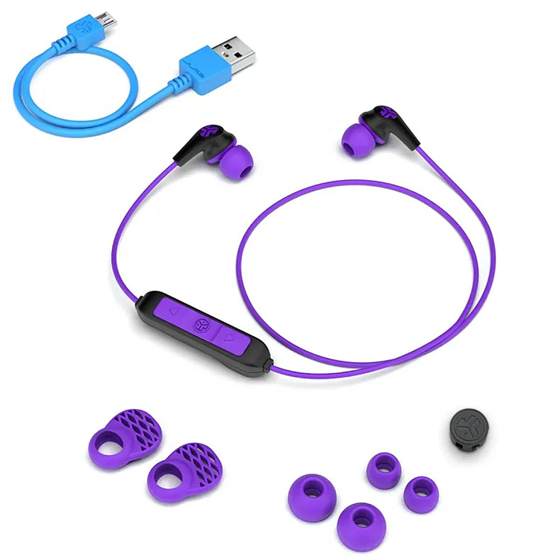 Наушники Jlab JBuds Pro Wireless Purple (IEUEBPRORPRPL123)