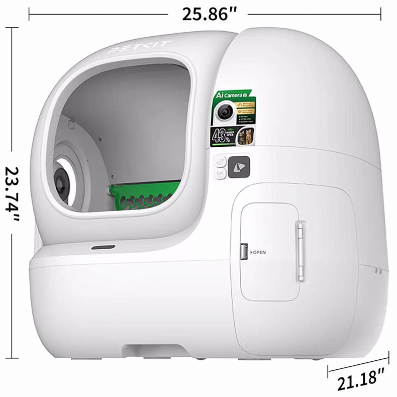 Смарт лоток Petkit PuroBot Max Pro 2 P9904