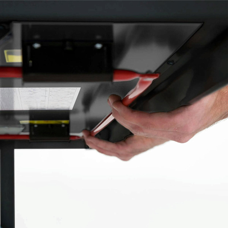 Тенісний стіл Gewo Indoor Duo Blue (106516500)