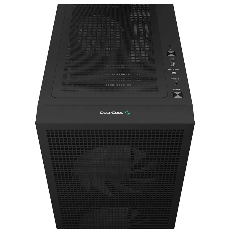 Корпус DeepCool CH360 Digital Black (R-CH360-BKAPE3D-G-1)
