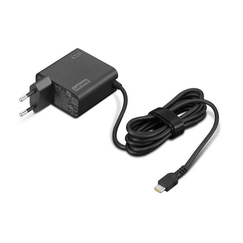 Адаптер живлення Lenovo 65W USB-C Wall