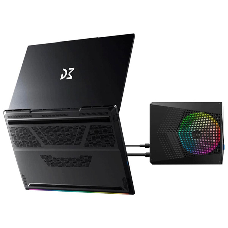 Ноутбук Dream Machines RT5090-16 16QHD+, AMD R9-9955HX3D, 32GB, F2TB, NVD5090-24, DOS, черный