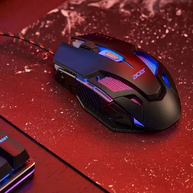 Миша Acer Nitro II NMW200, USB-A, чорний