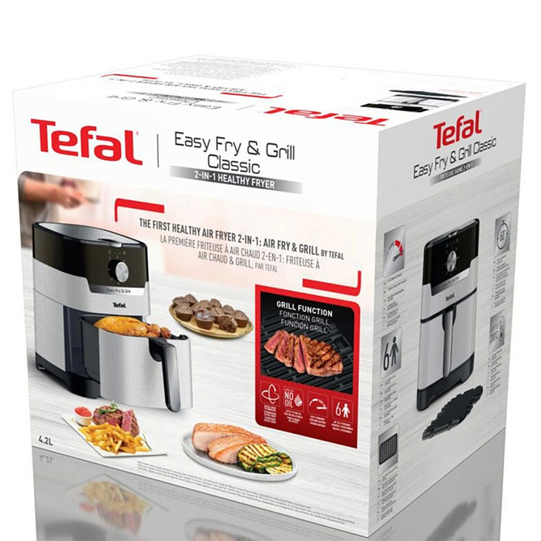 Мультипечь Tefal EY 501A10
