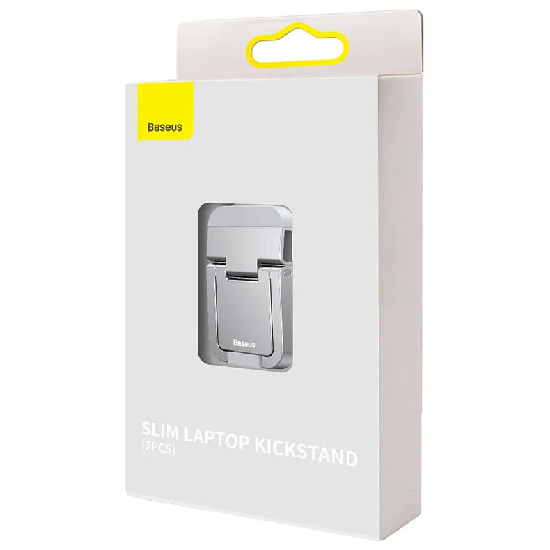 Подставка для ноутбука Baseus Slim Laptop Kickstand (2pcs) Silver