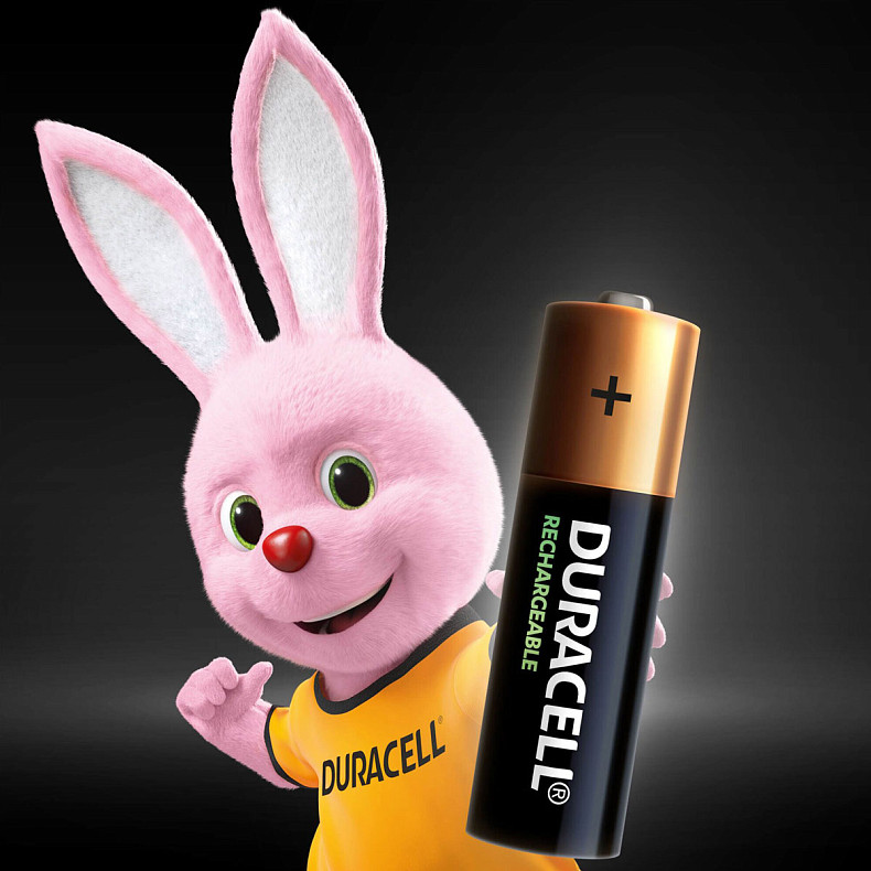 Аккумулятор Duracell Recharge AA 1300 мА·ч, 4 шт. (5000394044982)