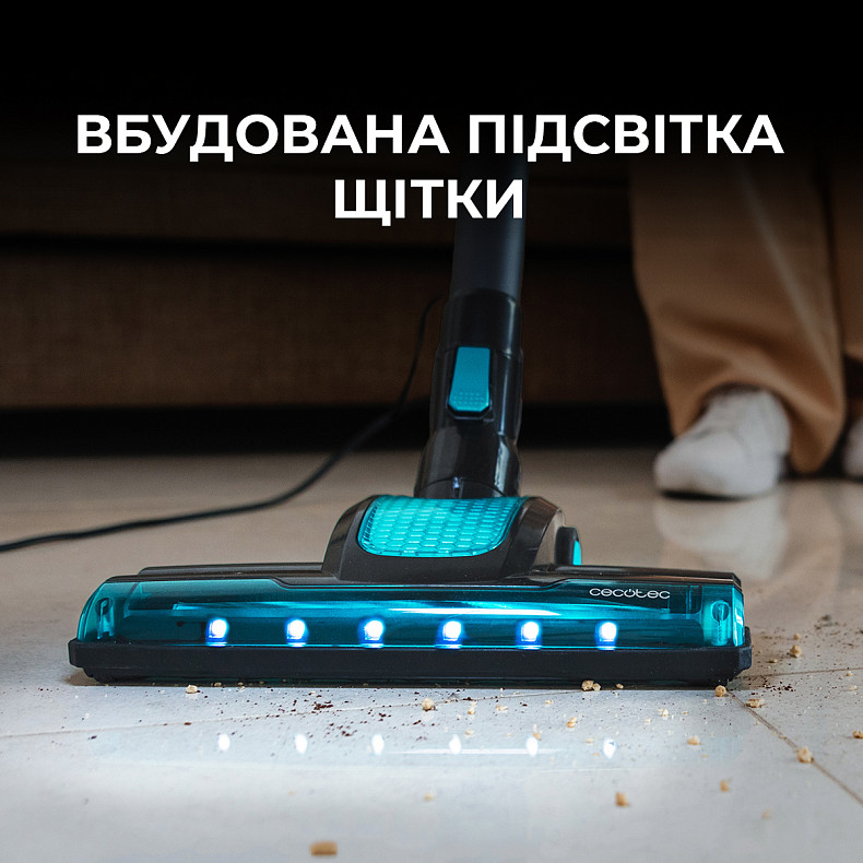 Пилосос Cecotec Conga 700 PowerHead