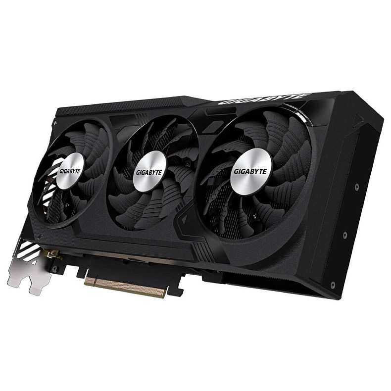 Відеокарта Gigabyte GeForce RTX 4070 12GB GDDR6X Windforce OC (GV-N4070WF3OC-12GD)