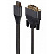 Кабель HDMI на DVI, 18+1pin, 4K 30Hz, 1.8 м