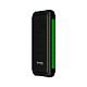 Мобільний телефон Sigma mobile X-style 18 Track Dual Sim Black/Green