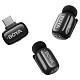 Беспроводной петличный микрофон BOYA mini-23 Type-C Black