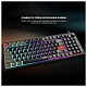 Клавиатура мембранная MSI FORGE GK110 UA 98key, USB-A, EN/UKR/RU, LED, черный