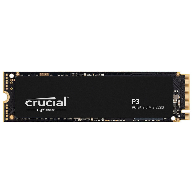 SSD диск CRUCIAL P3 M.2 2280 2TB CT2000P3SSD9