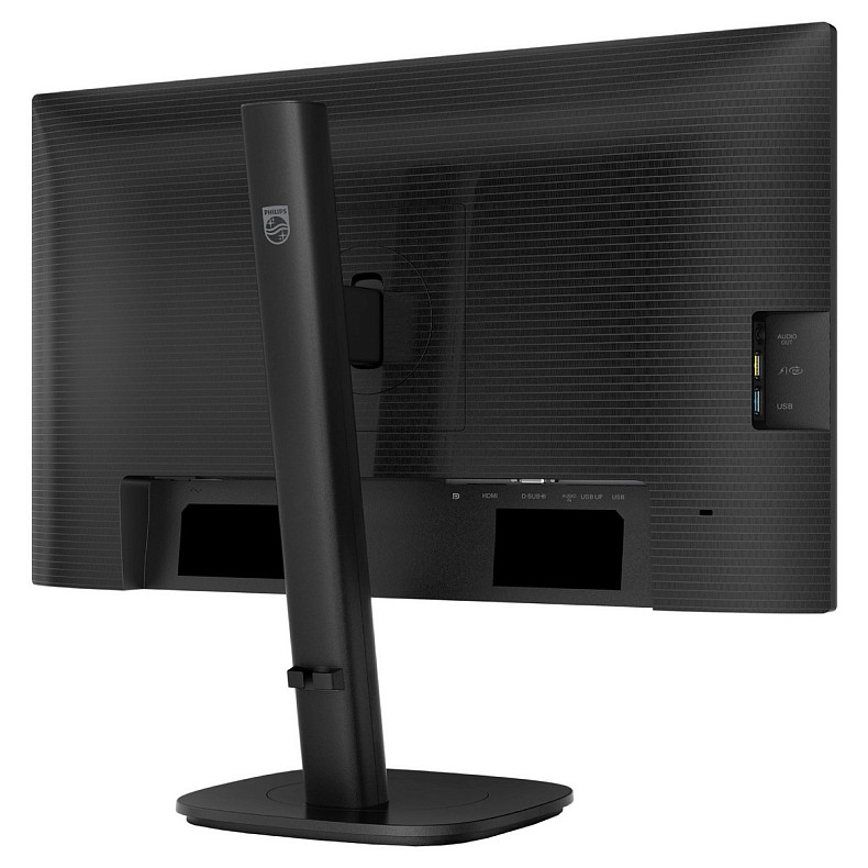 Монітор Philips 23.8" 24B2N3200J, IPS, 120Гц, VGA, HDMI, DP, USB-hub, HAS, Pivot, колонки