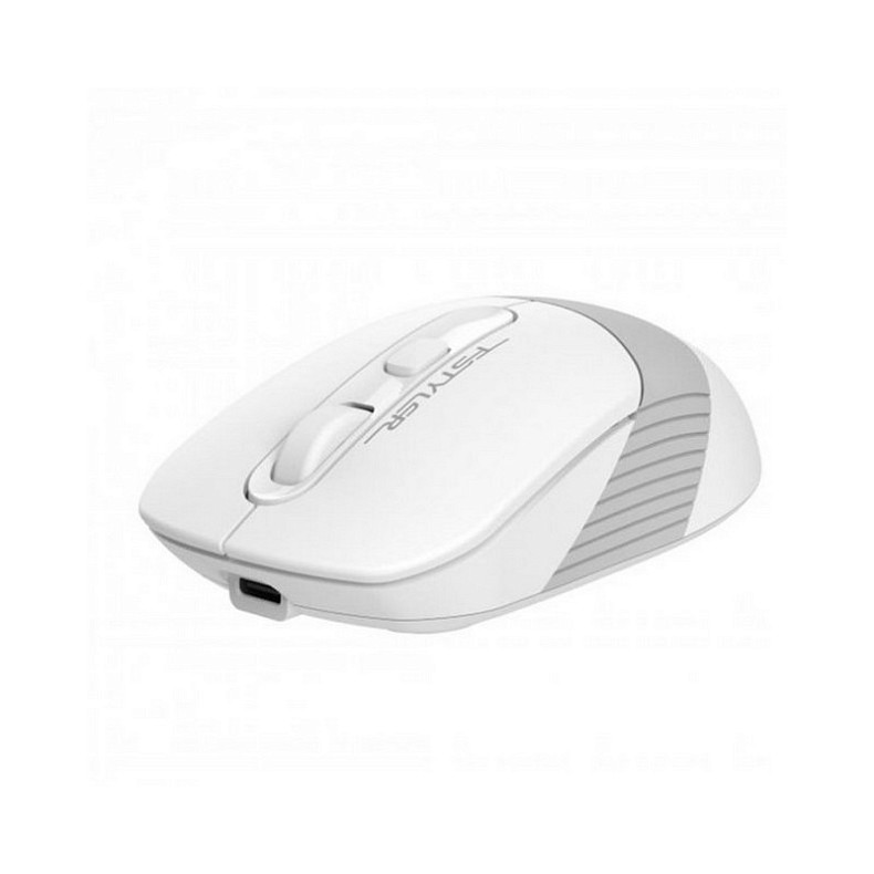 Мышка A4Tech FB10C Grayish White USB