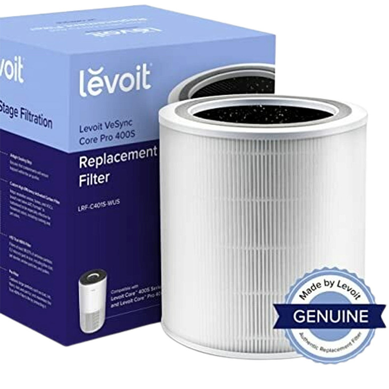 Очищувач повітря Levoit Smart Air Purifier Core 400S White (HEAPAPLVSEU0072)