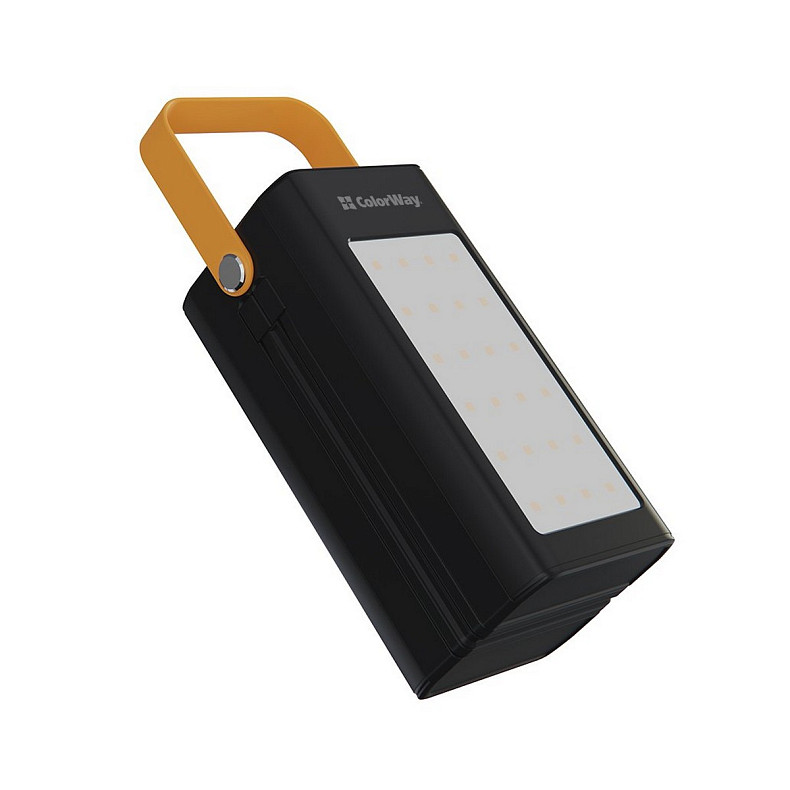 Универсальная мобильная батарея ColorWay LCD/Lamp 80000mAh Black (CW-PB800LPA8BK-PDD)