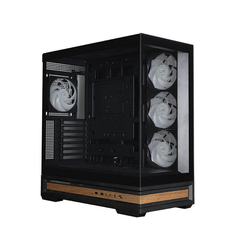 Корпус Zalman P40 NAMU без БП, 2xUSB3.0, 1x Type C, 3x120мм ARGB Reverse, 1x120мм ARGB, VGA 420мм,