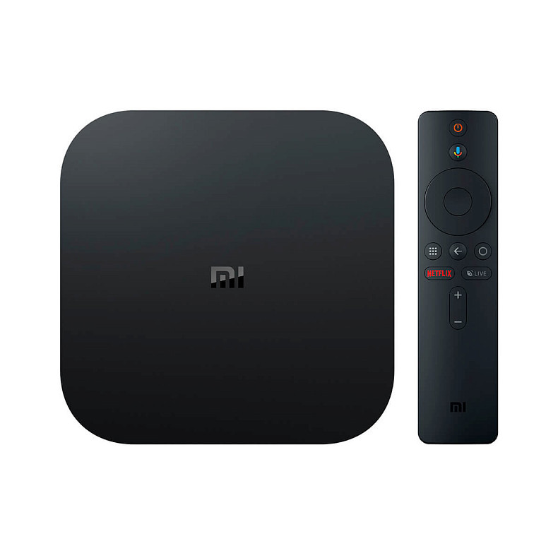 Медиаплеер Xiaomi Mi Box S 4K 2/8GB Black (Международная версия) (MDZ-22-AB)