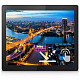 Монитор 17" Philips 172B1TFL, сенсорный (10 касаний), 5:4, 1280x1024, 75Hz, HDMI, DVI-D, DP, USB, черный