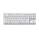 Клавиатура GamePro Genesis Joker MK124W Outemu Red Swithes USB White