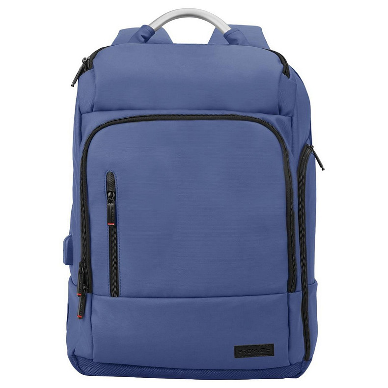Рюкзак для ноутбука Promate Trekpack BP 17.3" Blue