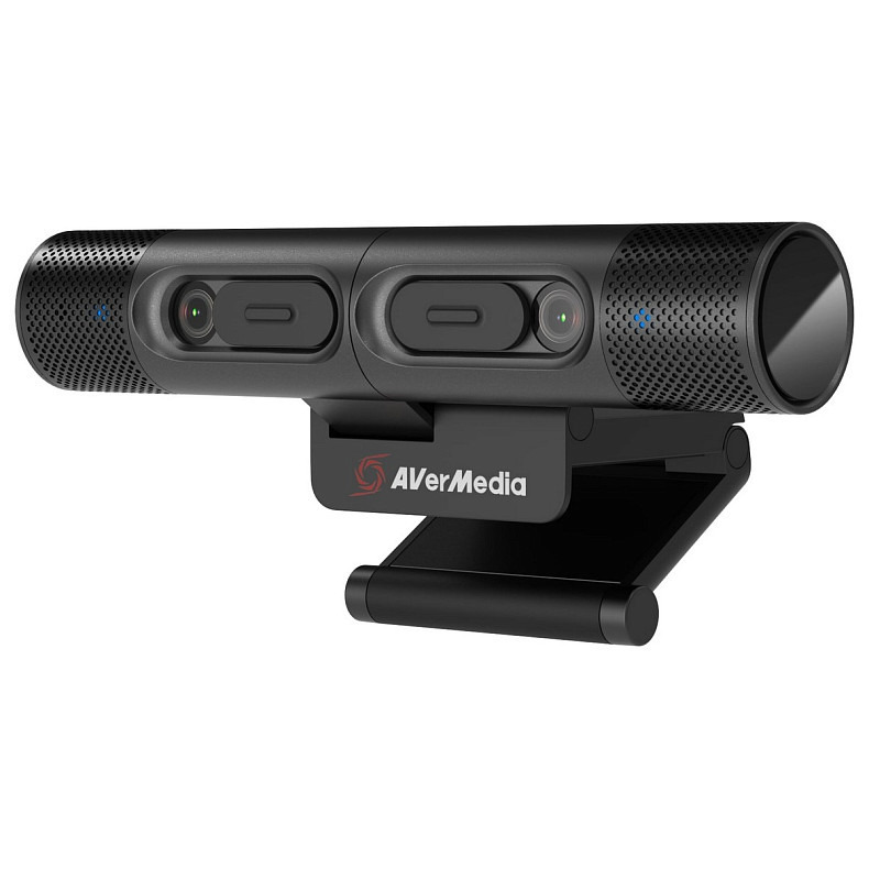 Веб-камера AVerMedia DUALCAM PW313D Full HD Black (61PW313D00AE)