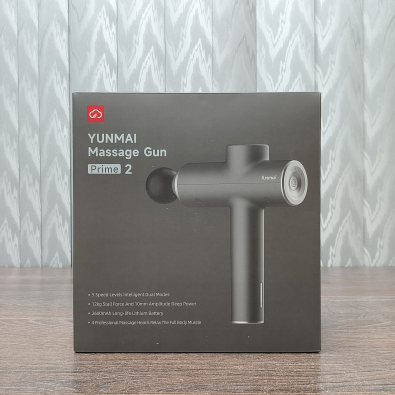 Массажер YUNMAI Massage Gun Prime 2 (YMFG-M418) -- Уценка