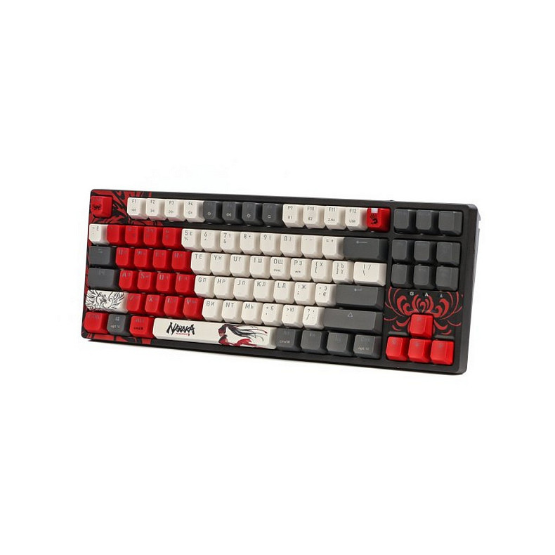 Клавиатура A4Tech Bloody WS87 RGB Naraka Black