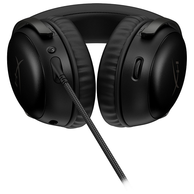 Навушники HyperX Cloud III 3.5mm/USB-A/USB-C Black (727A8AA)